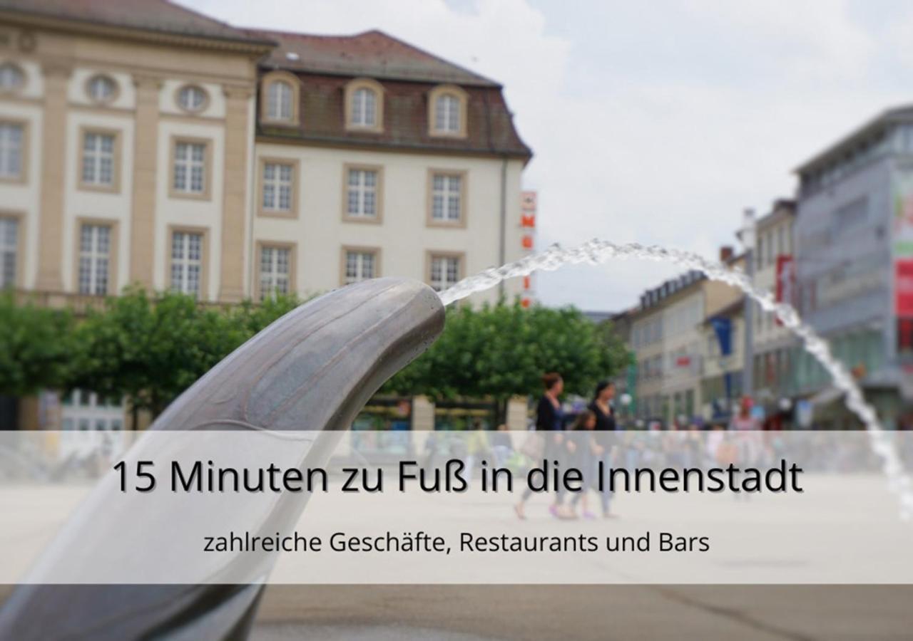 Stays4You - Zentrale Lage, Uninaehe, Extralange Betten Kassel Exterior foto