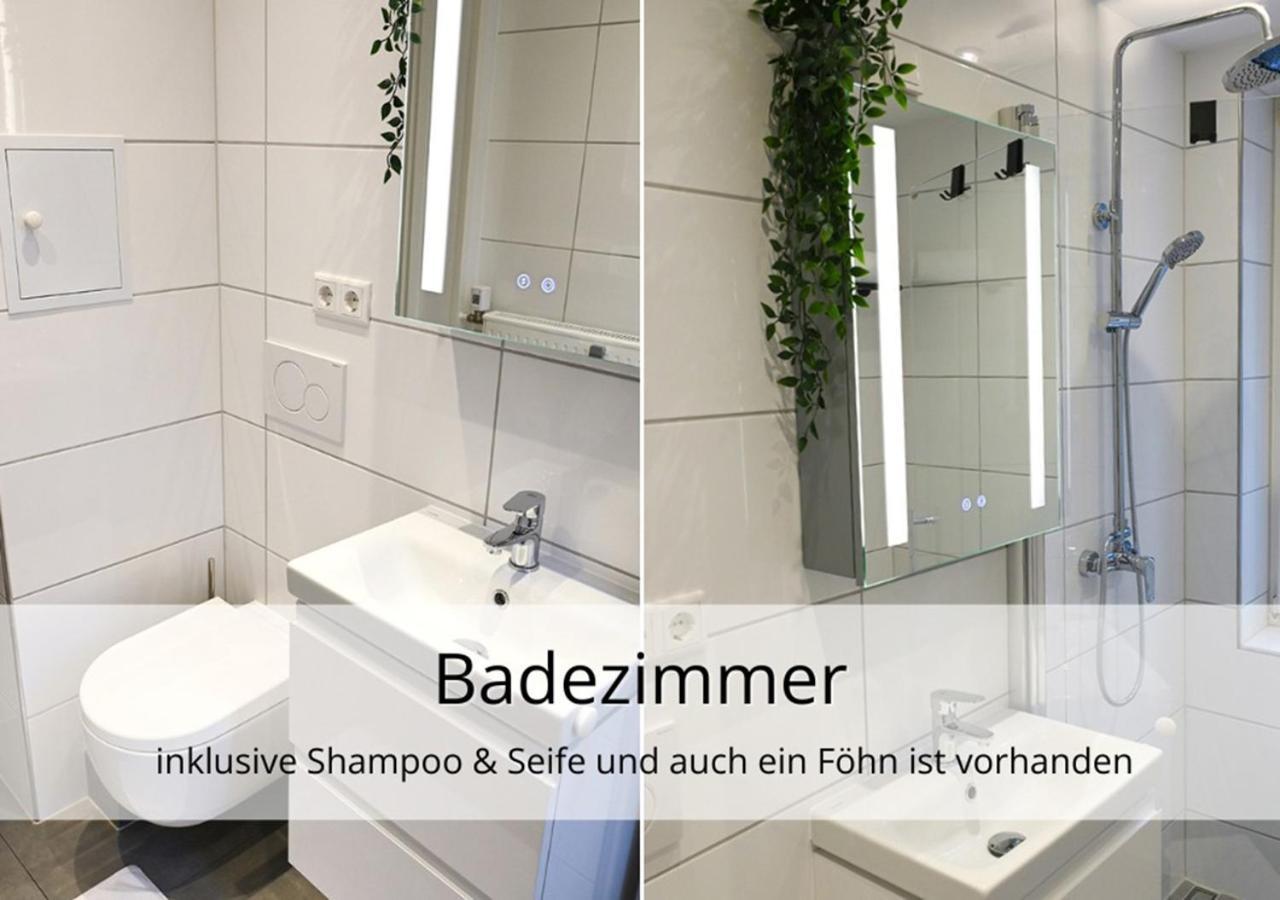 Stays4You - Zentrale Lage, Uninaehe, Extralange Betten Kassel Exterior foto