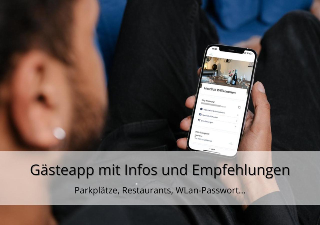 Stays4You - Zentrale Lage, Uninaehe, Extralange Betten Kassel Exterior foto