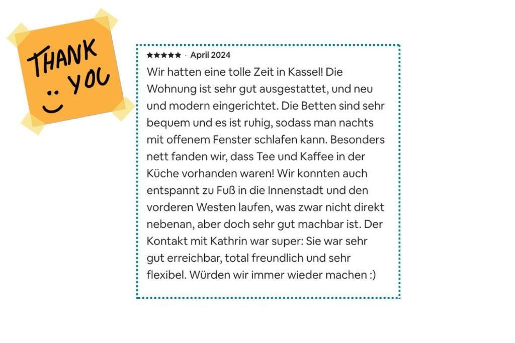Stays4You - Zentrale Lage, Uninaehe, Extralange Betten Kassel Exterior foto